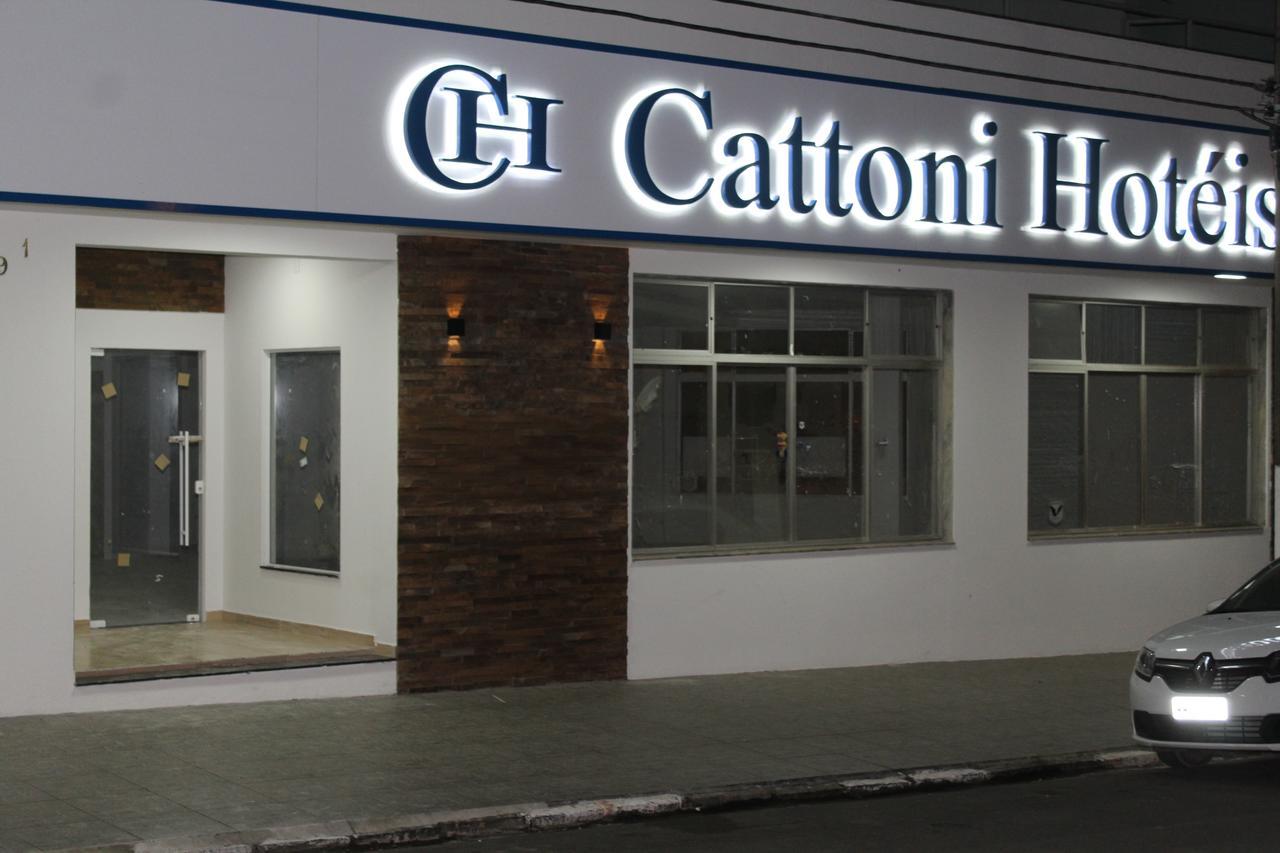 Hoteis Cattoni Lages Eksteriør billede